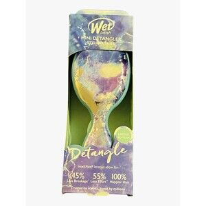 Wet Brush Mini Detangler STELLAR SKIES Intelligent Bristles For Detangling